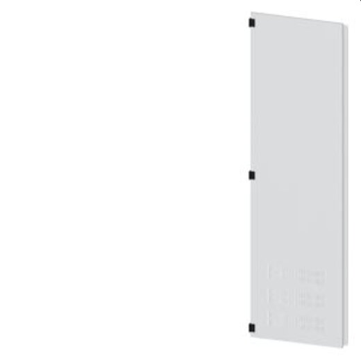 Siemens Türhälfte SIVACON links IP40 2200x600 RAL7035 8MF1260-2UT25-2BA2