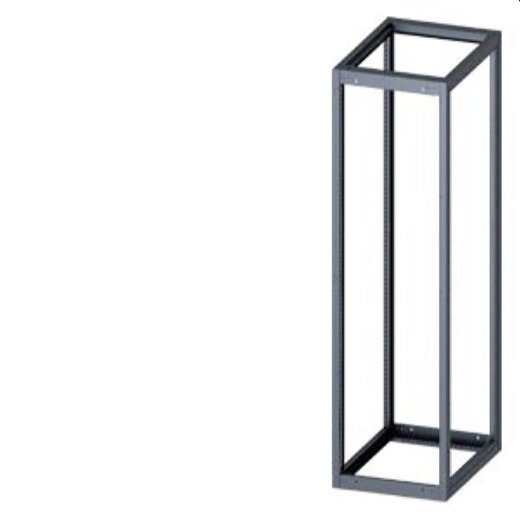 Siemens Gerüst SIVACON 2200x600x800mm RAL7035 8MF1268-2GS40