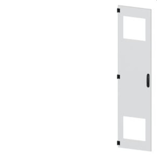 Siemens Tür SIVACON links IP40 2000x450mm RAL7035 8MF1070-2UT15-3BA2