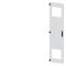 Siemens Tür SIVACON links IP40 2000x450mm RAL7035 8MF1070-2UT15-3BA2
