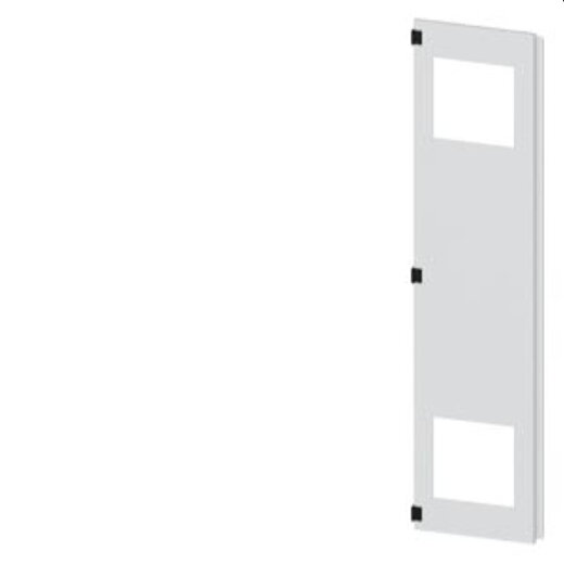 Siemens Türhälfte SIVACON links IP40 2000x450mm RAL7035 8MF1070-2UT25-3BA2