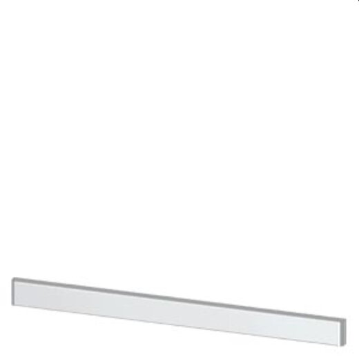 Siemens Zierblende 800mm f. Aufstellung o. Sockel RAL7035 8MF1080-2CD08