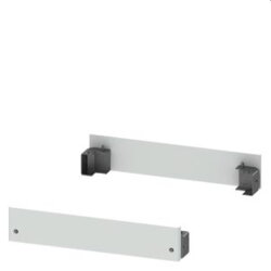 Siemens Sockel SIVACON 100x800mm RAL7035 8MF1080-2CR