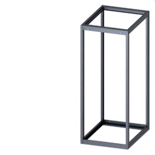 Siemens Gerüst SIVACON 2000x800x1000mm RAL7035 8MF1080-2GS40