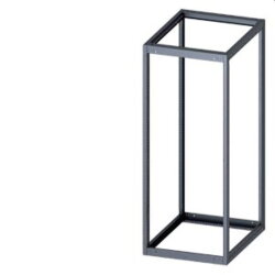 Siemens Gerüst SIVACON 2000x800x1000mm RAL7035...