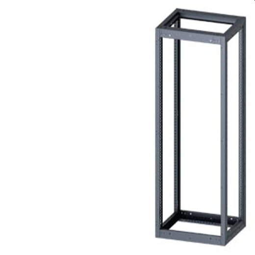 Siemens Gerüst SIVACON 1800x600x500mm RAL7035 8MF1865-2GS40