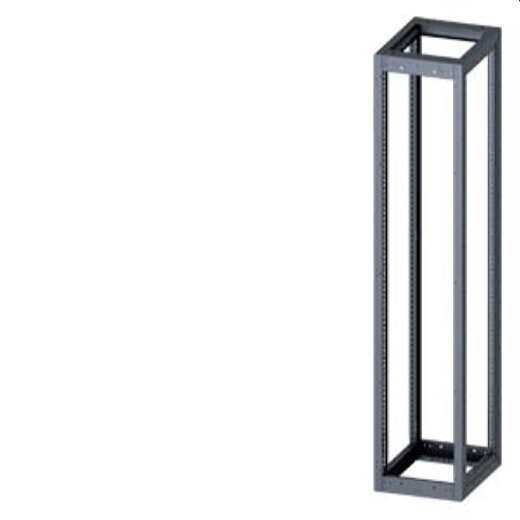 Siemens Gerüst SIVACON 2000x400x500mm RAL7035 8MF1045-2GS40