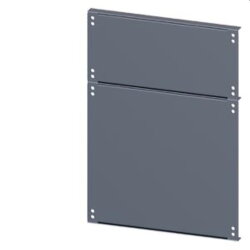 Siemens Bodenblech geschlossen IP55 600x400mm verzinkt...