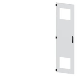 Siemens Tür SIVACON links IP40 2000x500 RAL7035...