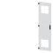Siemens Tür SIVACON links IP40 2000x500 RAL7035 8MF1050-2UT15-3BA2