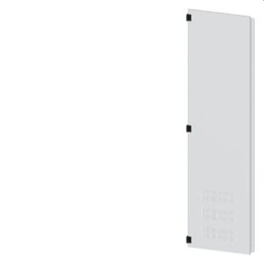 Siemens Türhälfte SIVACON links IP40 2000x500 RAL7035 8MF1050-2UT25-2BA2