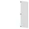Siemens Türhälfte SIVACON links IP40 2000x500 RAL7035 8MF1050-2UT25-2BA2