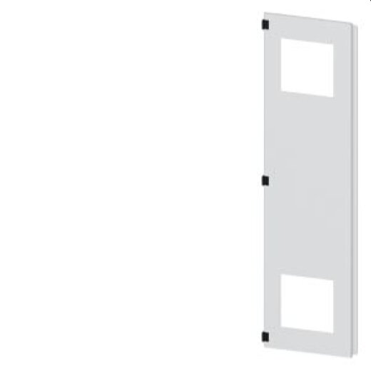 Siemens Türhälfte SIVACON links IP40 2000x500 RAL7035 8MF1050-2UT25-3BA2