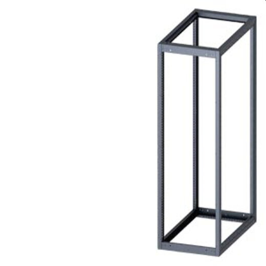 Siemens Gerüst SIVACON 2000x600x1000mm RAL7035 8MF1060-2GS40