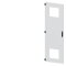 Siemens Tür SIVACON links IP40 2000x600 RAL7035 8MF1060-2UT15-3BA2