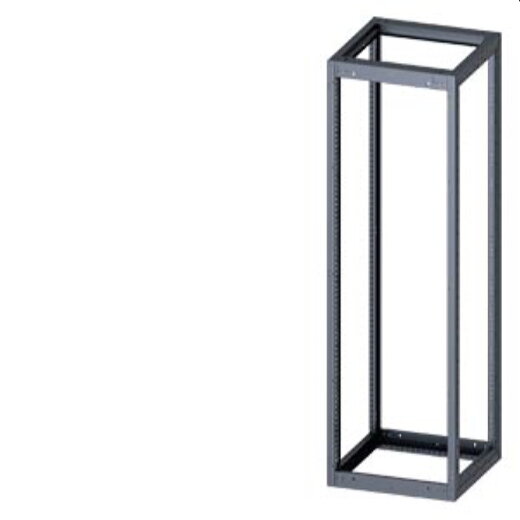 Siemens Gerüst SIVACON 2000x600x600mm RAL7035 8MF1066-2GS40