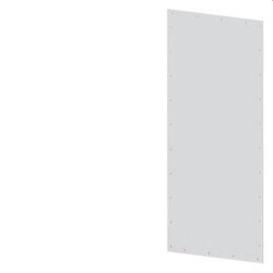 Siemens Seitenwand SIVACON flach IP40 2000x800m RAL7035...