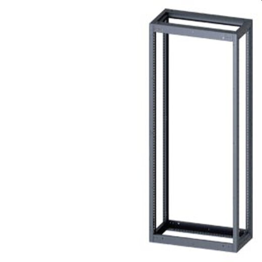 Siemens Gerüst SIVACON 2000x800x400mm RAL7035 8MF1084-2GS40