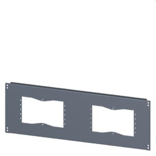 Siemens Bodenblech IPXX 400x800mm verzinkt 8MF1084-2UB52-0