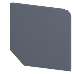 Siemens Bodenblech für Eckschrank IP55 600mm...