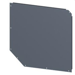 Siemens Bodenblech für Eckschrank IP40 600mm...