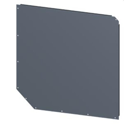 Siemens Bodenblech für Eckschrank IP40 800mm verzinkt 8MF1008-2UE21-0