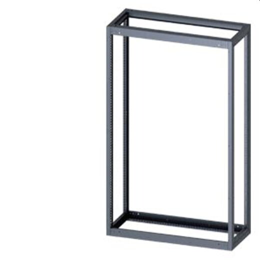 Siemens Gerüst SIVACON 2000x1200x500mm RAL7035 8MF1025-2GS40