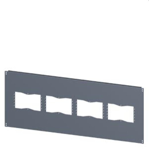 Siemens Bodenblech IPXX 600x1200mm verzinkt 8MF1026-2UB52-0