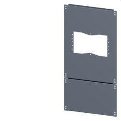 Siemens Bodenblech IPXX 800x40mm verzinkt 8MF1048-2UB52-0