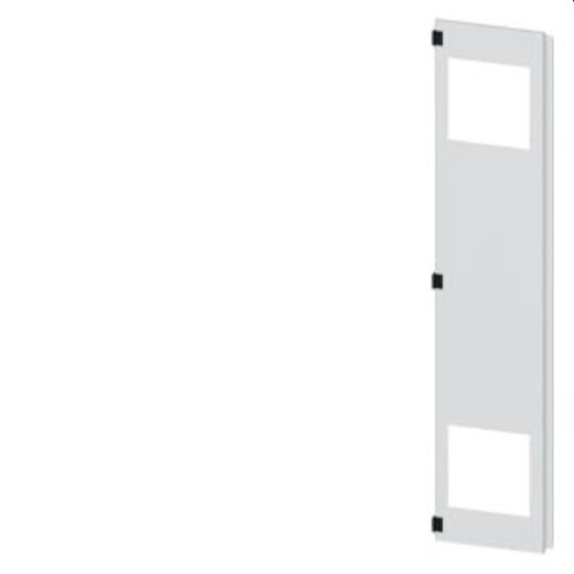 Siemens Türhälfte SIVACON links IP40 2000x400mm RAL7035 8MF1040-2UT25-3BA2