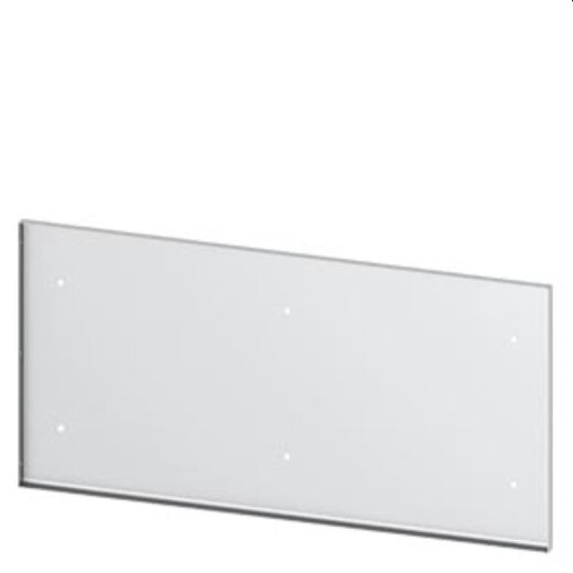 Siemens Dachwanne IPX1 1200x500mm RAL7035 8MF1025-2VH