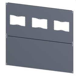 Siemens Bodenblech IPXX 1000x1000mm verzinkt 8MF1000-2UB52-0