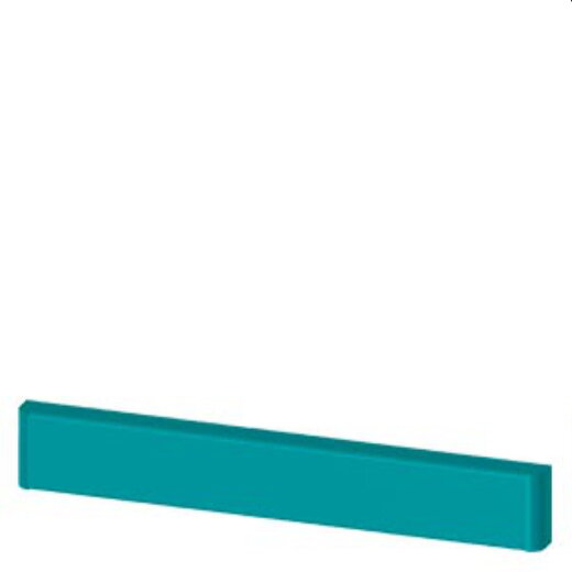 Siemens Zierblende 400mm petrol 8MF1040-2CD00