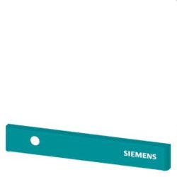 Siemens Zierblende 400mm mit Schriftzug petrol 8MF1040-2CD16