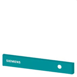 Siemens Zierblende 400mm mit Schriftzug petrol 8MF1040-2CD17