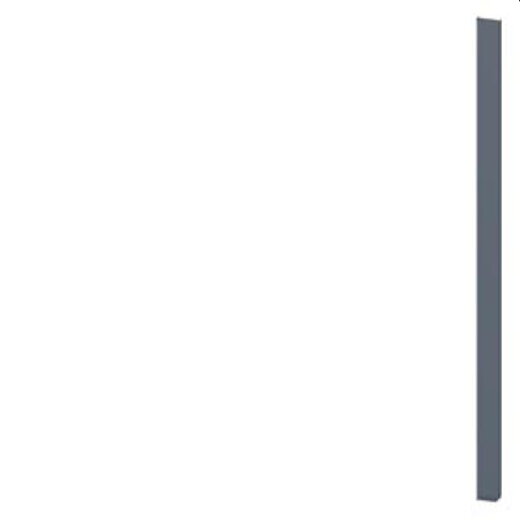 Siemens Abdeckung SIVACON 2000mm verzinkt 8MF1000-2CH