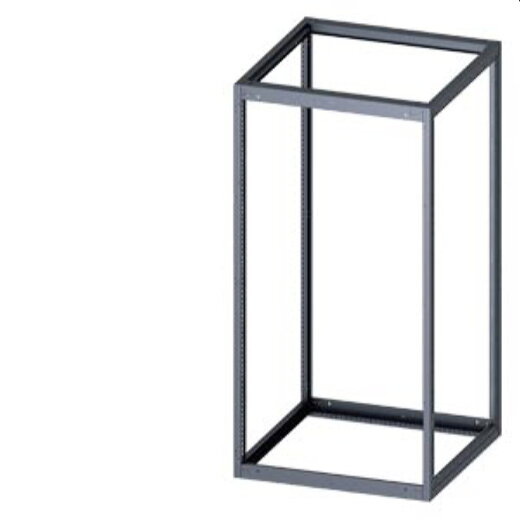 Siemens Gerüst SIVACON 2000x1000x1000mm RAL7035 8MF1000-2GS40