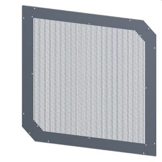 Siemens Dach für Eckschrank IP40 1000mm verzinkt 8MF1000-2UE30-0A