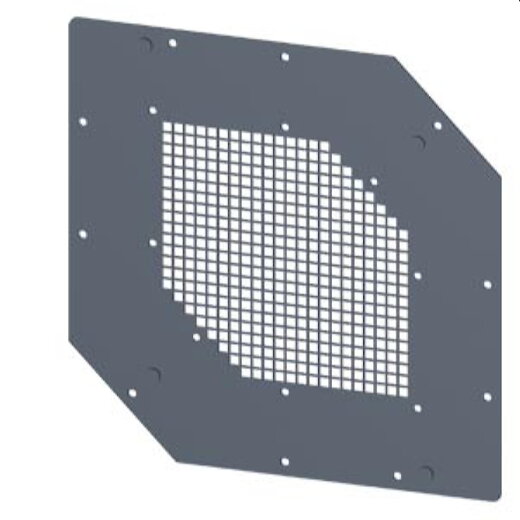 Siemens Dach für Eckschrank IP40 400mm verzinkt 8MF1004-2UE30-0A