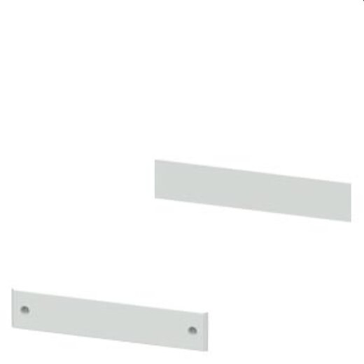 Siemens Sockelblenden 100x500mm RAL7035 8MF1005-2CT