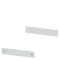 Siemens Sockelblenden 100x500mm RAL7035 8MF1005-2CT