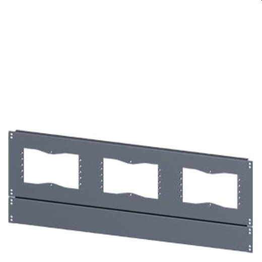 Siemens Bodenblech IPXX 500x1000mm verzinkt 8MF1005-2UB52-0