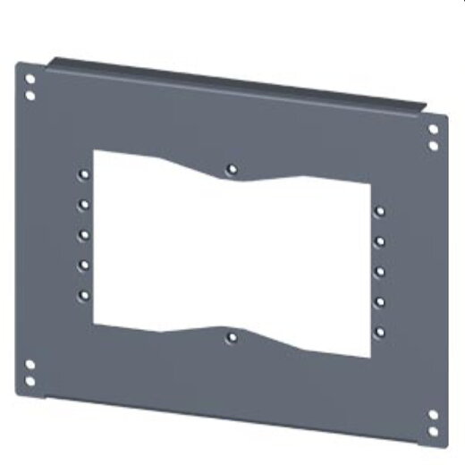 Siemens Bodenblech IPXX 400x400mm verzinkt 8MF1044-2UB52-0