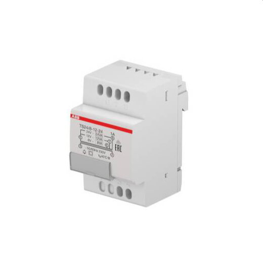 ABB Stotz-Kontakt Klingeltransformator TS24/4-8-12 4-8-12VAC 2CSM228705R0812