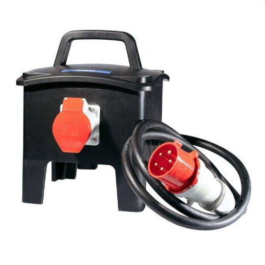 Doepke Vollgummiverteiler DPB 32 01-010 Protection Box 32/32A