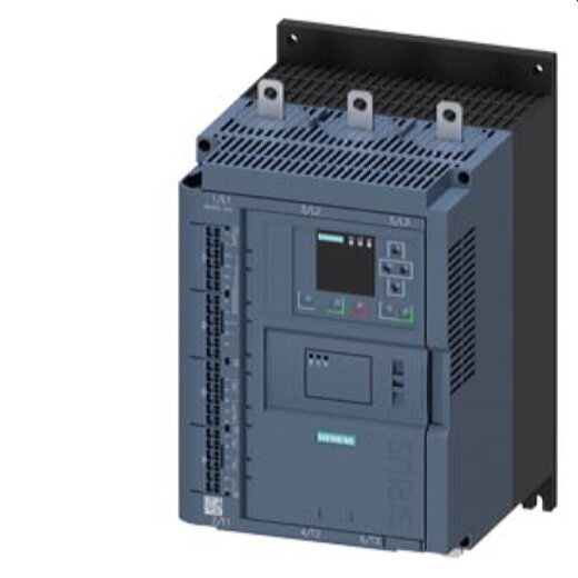 Siemens Sanftstarter SIRIUS 480V 113A 24V Federzug 3RW5534-2HA04