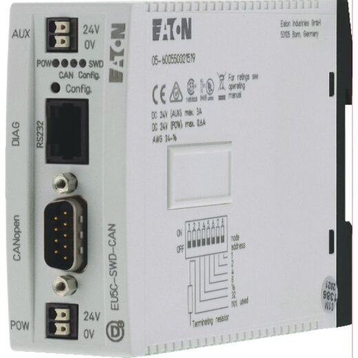 EATON Electric Gateway EU5C-SWD-CAN CANopen
