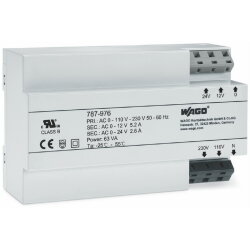 WAGO Transformator 63VA