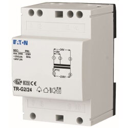 EATON Electric Transformator TR-G2/24 12V/24V 2A/1A