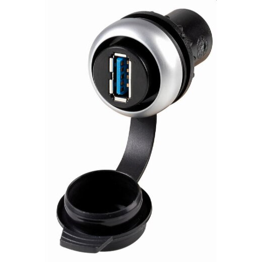 EATON Electric Einbaudose M22-USB USB 3.0 A/A Buchse/Buchse